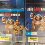 The Big Bang Theory (Blu-Ray) - Seasons 1 to 7 Box Set Only $88 at Big W
