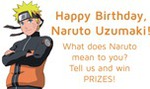 [CrunchyRoll] Naruto 10th Birthday Giveaway (Submissions)