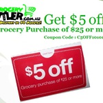 Get 5% off on All Baby Products @ Grocery Butler (VIC/QLD)