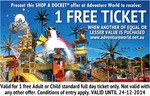 Adventure World (WA) BOGOF Tickets - Save $54.50 - Shop A Docket Voucher