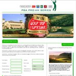 Win RT Flights for 2 to Hong Kong, 4nts Hotel, 3 Rounds of Golf, + $1000 from Choice Hotels