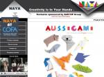 NAYA 2010 Aussie Animal Origami Calendar - $10 + Shipping