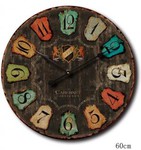 $30 Large 60cm Retro Style Wall Clock 2 Styles to Select Pick up Only at Auburn NSW on 21/12 @ Coffee Pig