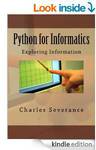 Free eBook: Python for Informatics: Exploring Information @ Amazon