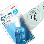 Screen Cleaning Kit + Free Twin Socket Surge Protector $4 - Pickup in Store (Abbotsford VIC) @ Notebooks R Us
