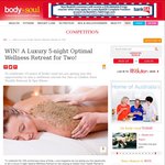 Win a Luxury 5-Night Optimal Wellness Retreat for Two (Hunter Valley) from Body and Soul