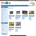 Toys R Us - Lego Deals Online Only + $9.95 Shipping