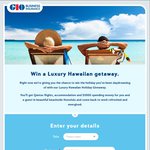 Win a 6 Night Trip for 2 People in Honolulu + Spending Money (Total Value $10,000) from GIO