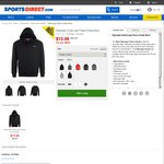 Slazenger Mens Fleece Hoody - $13.98 Plus Post ($9.99 or Free if > $100) - Sports Direct