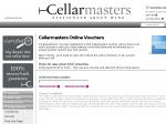Free $50 Cellarmasters Online Vouchers (Minimum Spend $130)