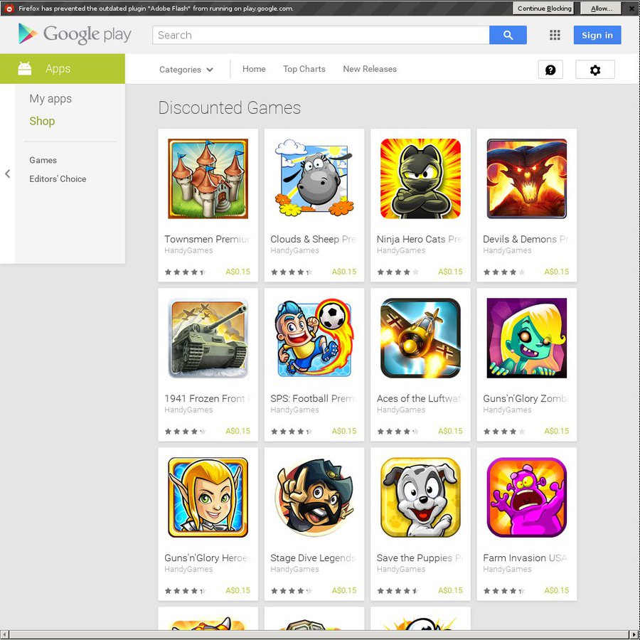 Android Apps by HandyGames on Google Play