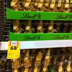 [VIC, Flemington] Coles 100gm Lindt Gold Bunny in White Chocolate $0.68