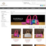 Buy 2 Get 1 Free + 15% Off on Ladies Handbags & Clutches @ Carpet and Textile