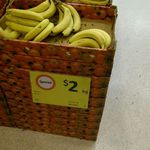 Bananas $2 KG @ Coles (Excludes WA)