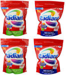 4x Radiant Pk20 Laundry Powder Capsules Front & Top Loader 800G - $34.99 - Free Shipping @ Save On Brands eBay