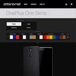 Dbrand 20% off All OnePlus One Skins