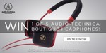 Win 1 of 5 of Audio Technica Boutique Headphones from Coke Rewards (10 Tokens To Enter - Diet Coke VIP Members)