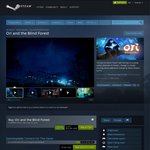 [Steam] Ori and The Blind Forest 20% off - $15.99USD
