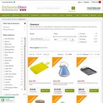 5% off Clearance Items @ Kitchenware Direct