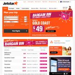 Jetstar New Route: Melbourne (Avalon) - Gold Coast $29