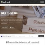 One Year Free Shared Hosting or One Month Free Cloud Hosting from SiteGround