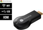 Google Chromecast $34.98 Delivered Via App @ CatchOfTheDay