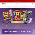 Target - $10 off (Min $60 Spend) on Everything except Electrical (Starts Monday)