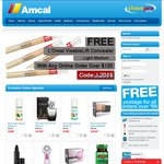 Free Standard Shipping (Ends Friday 31st July 11pm) @ Amcal Chempro