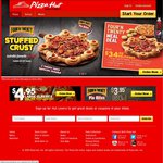 10% off Pizza Hut Orders Today Only