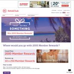 Win $2000 USD or 1 of 10 $250 Hotelclub Credits