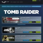 [Steam] Tomb Raider Collections up to 80% off
