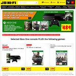 XB1 1TB Fallout 4 Bundle $489, XB1 1TB Tomb Raider Bundle $489 @ JB Hi-Fi