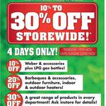 Barbeques Galore Friends & Family - UP TO 30% off Storewide