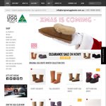 Factory Sale @ Original UGG Boots St Braeside VIC, Sat 28/11, Short Uggs from $59 (Normally $125)