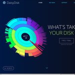 Daisy Disk for OS X $7.49 AUD (Normally $14.99 AUD) - Black Friday Deal