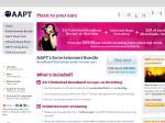 AAPT Unlimited ADSL2 Plan $99.95/Mth (24 Mth Contract) incl land line rental  & free wifi modem