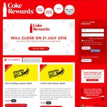 Coke Rewards - $200 SurfStitch E-Giftcard for 2000 Tokens 50% off