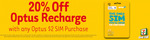 New Buy-One-Get-One for $1 Deals & 20% off Optus Recharge with $2 SIM Purchase @ 7-Eleven