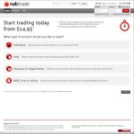 NABTrade - 20 Free Trades to use within 90 Days + 3 Months Wise Owl (New Accounts)