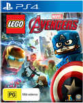 PS4 Lego Marvel Avengers Game $64 in Store at Big W