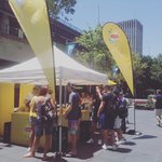 FREE Lipton Ice Tea Samples (Cups Only, No Bottles) at Aus Open Fan Zone, Circular Quay, Sydney