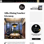 Win a $300 Silks Dining Voucher from The Weekly Review (VIC)