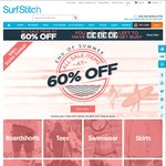 SurfStitch All Sale Items 60% off for The Next 4 Days