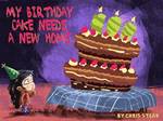 FREE Children's Book - My Birthday Cake Needs A New Home (Now $0, Was $5.46) - [Amazon Kindle]