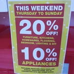 Poco Blacktown NSW -  20% off Storewide This Weekend (10% off Appliances)