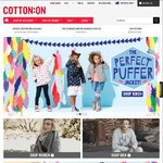 25% off Selected Mens and Womens Denim Jeans @ Cotton On