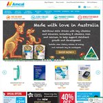 $10 off When You Spend $50 at Amcal.com.au