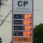 Cringila Petroleum E10 $0.899 per Litre Diesel $0.999 per Litre (Wollongong, NSW)