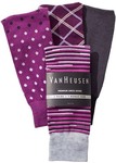 Van Heusen 4pk Premium Dress Sock - 2 Packs for $10 @ Harris Scarfe