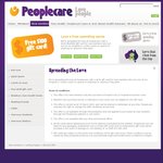 FREE $100 Westfield Gift Card with Any Hospital or Combo Cover @ Peoplecare Health Insurance
